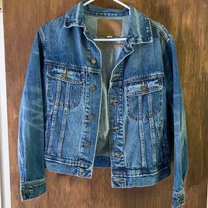 Boyfriend jean jacket
